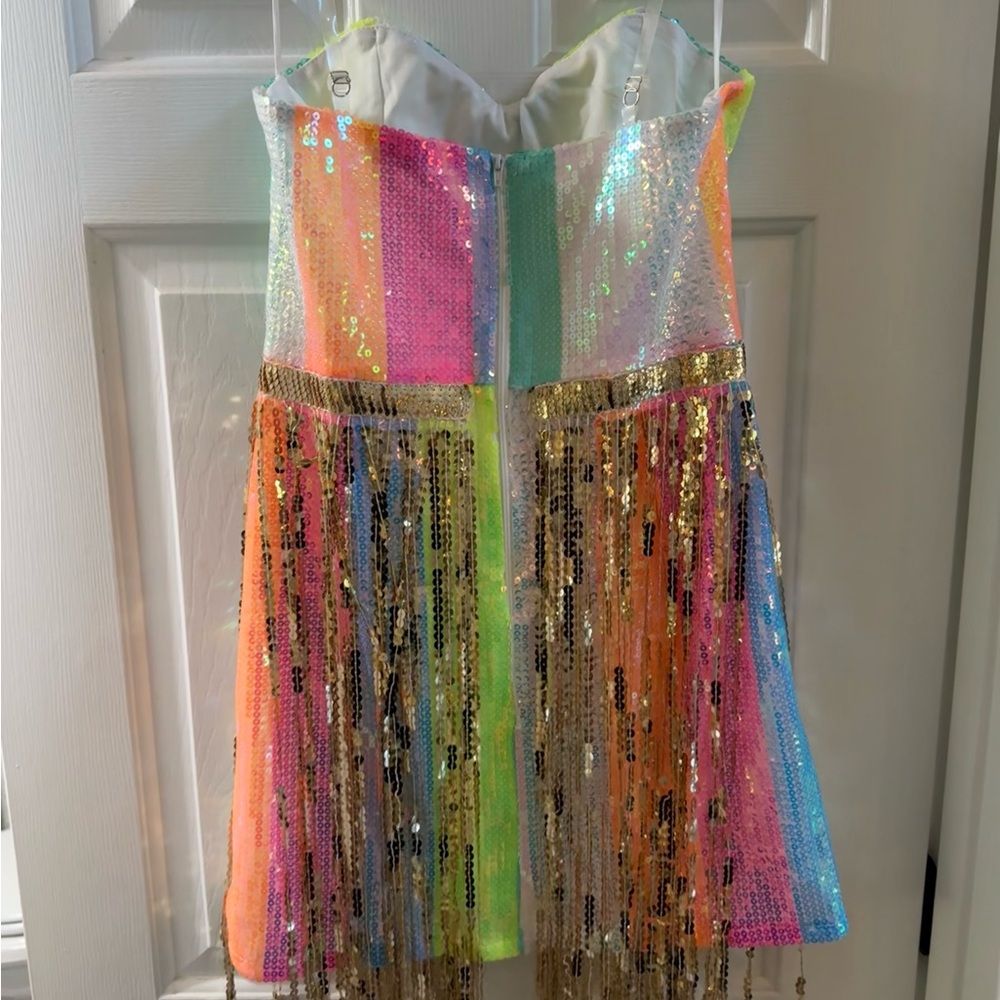 Sequin party dress from Hazel & Olive Boutique - Picture 6 of 6